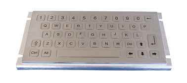 Mini size ruggedized keyboard with 47key for rear panel mount metallic keyboard
