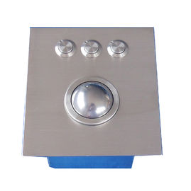 IP65 dynamic vandal proof top panel mount military 38mm Trackball Pointing Device