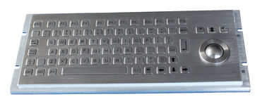 Industrial metal mechanical keyboard