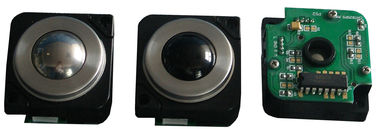 IP68 Metal Stainless steel Trackball Pointing Device with 800 DPI optical trackball module