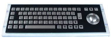 68 keys MINI Kiosk Black Metal Keyboard metal mechanical keyboard