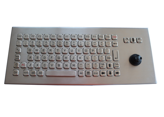 Explosion Proof Industrial Metal Keyboard Dynamic With IP65 Joystick