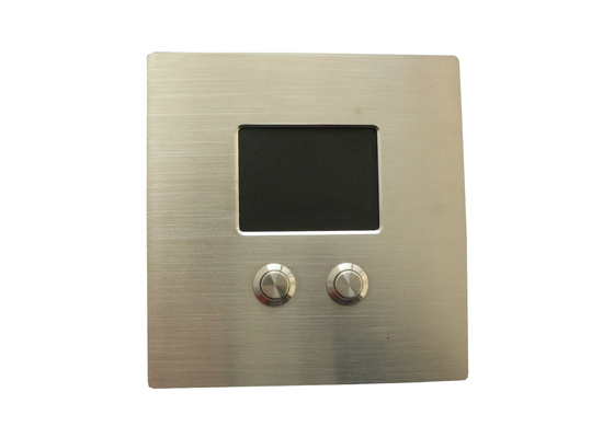 IP67 Dynamic Sealed Industrial Touchpad Ruggedized Stainless Steel USB Interface