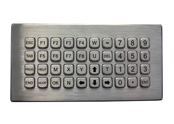 Waterproof IP68 40 Keys Stainless Steel Keypad Movable Desktop Version