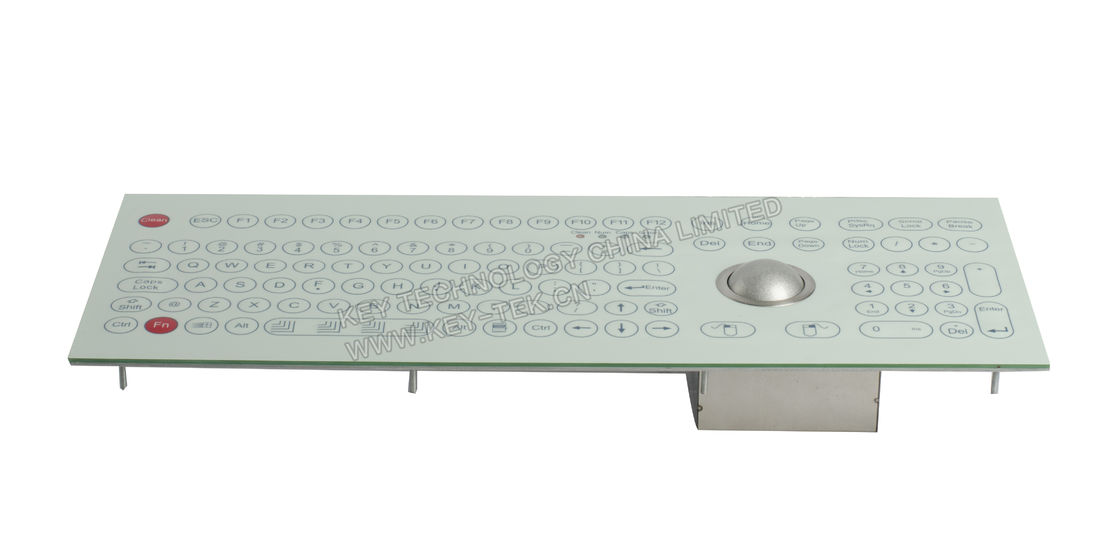 Customs 108 Keys Medical Grade Keyboard With 38mm Laser Trackball 1200dpi