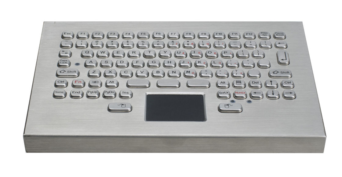 Square Stainless Steel Keyboard