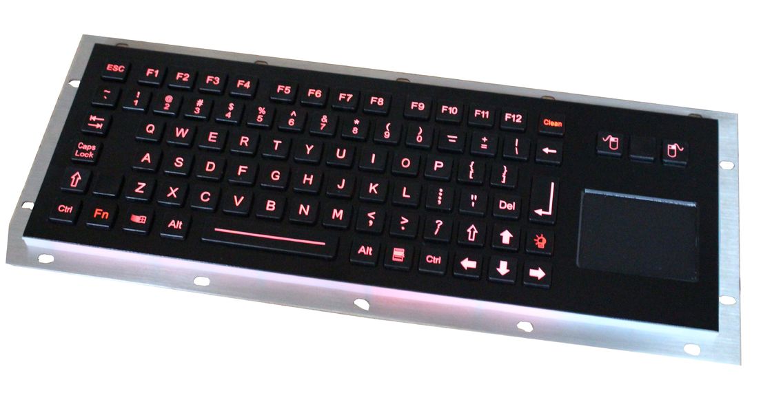 USB Interface Ruggedized Keyboard 85 Keys