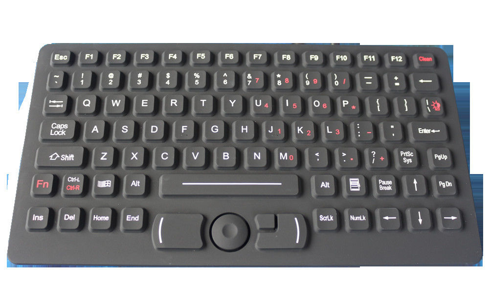 91 Keys Silicone Industrial Keyboard
