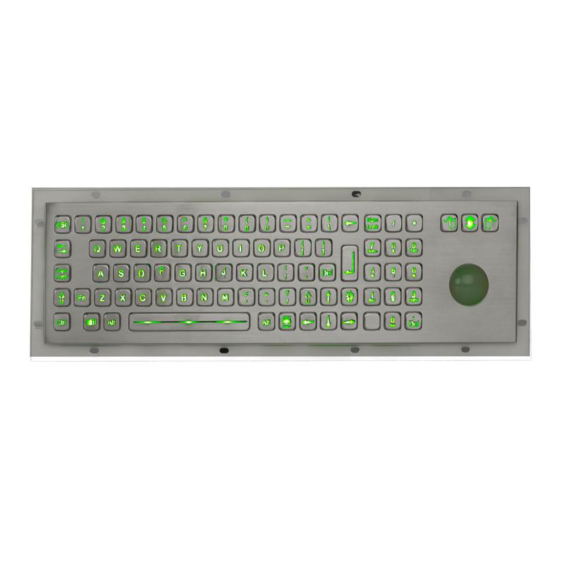 Industrial Computer Backlit USB Keyboard