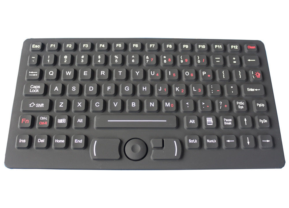 IP68 Silicone Industrial Keyboard
