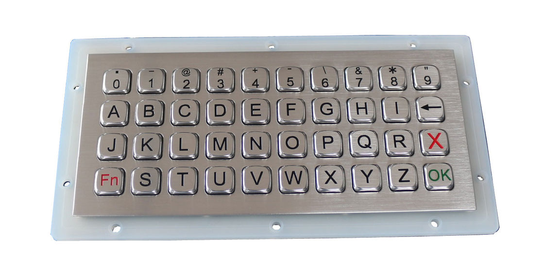 No FN Keys And Number Keypad Liquid Proof Industrial Keyboard with PS2 or USB Interface