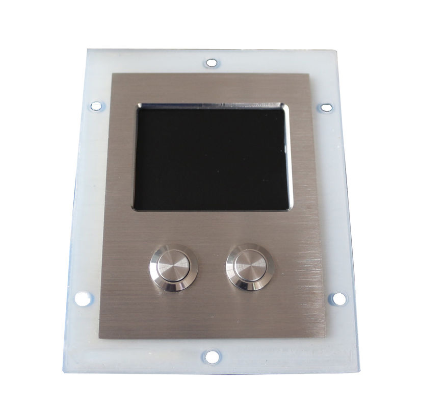 Customizable Waterproof Industrial Touchpad With 2 Raised Sealed Mouse Buttons