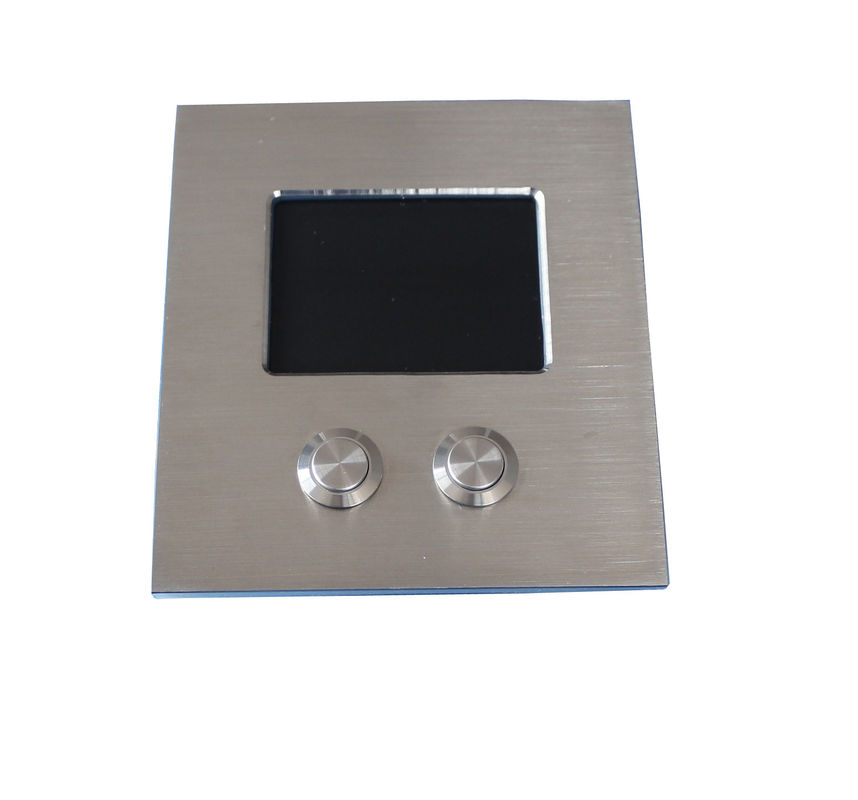 IP67 Dynamic Sealed Tough Rugged Touchpad Stainless Steel For Top Panel Mounting