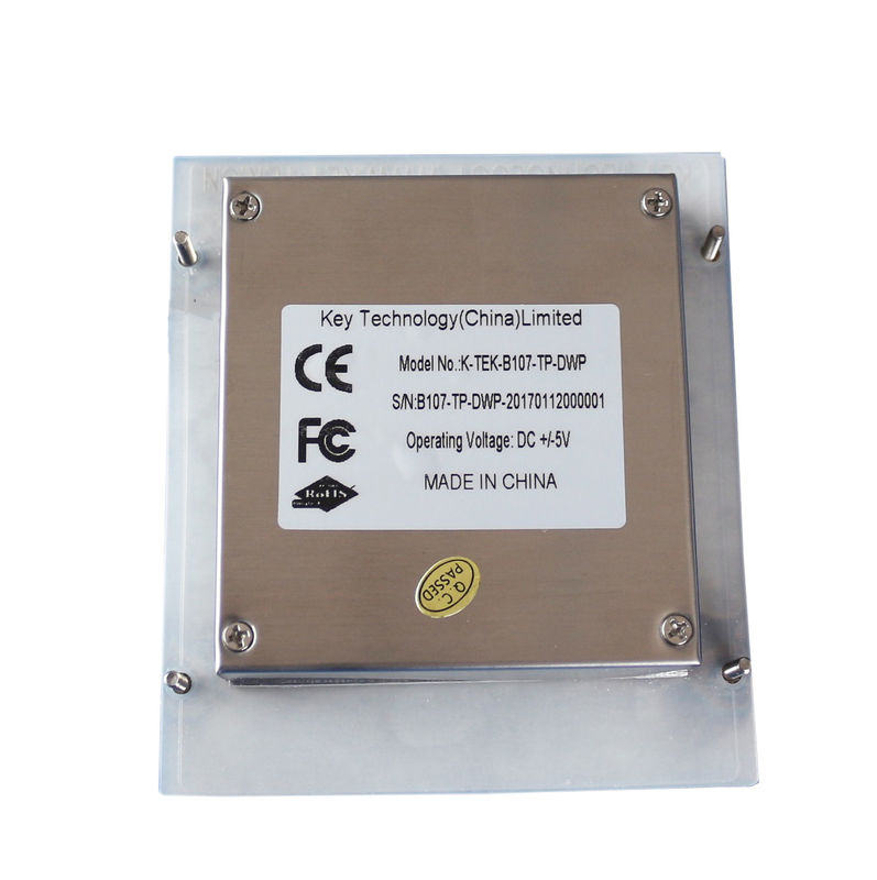 IP67 Dynamic Sealed Tough Rugged Touchpad Stainless Steel For Top Panel Mounting