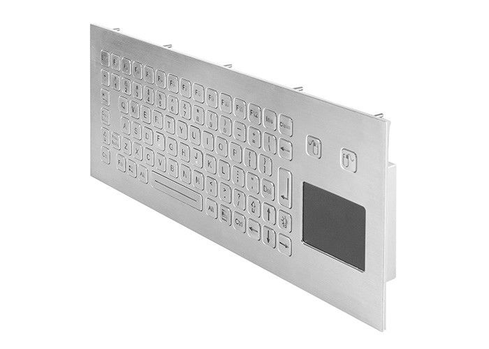 Washable Kiosk Industrial Keyboard With Touchpad Integrated 83 Keys IP67 5V DC