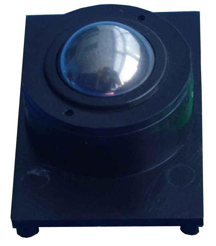 Mini 16mm stainless steel optical trackball moudle with USB interface , 800DPI resolution