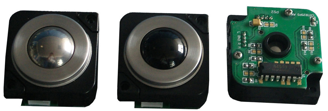 IP68 Metal Stainless steel Trackball Pointing Device with 800 DPI optical trackball module