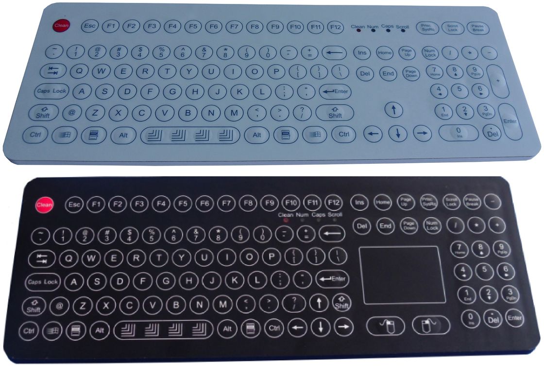 Dustproof Industrial Membrane Keyboard