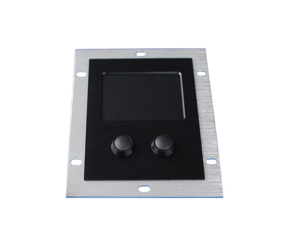 Rear Panel Mounting  Industrial Touchpad Pointing Device With Mounting Holes