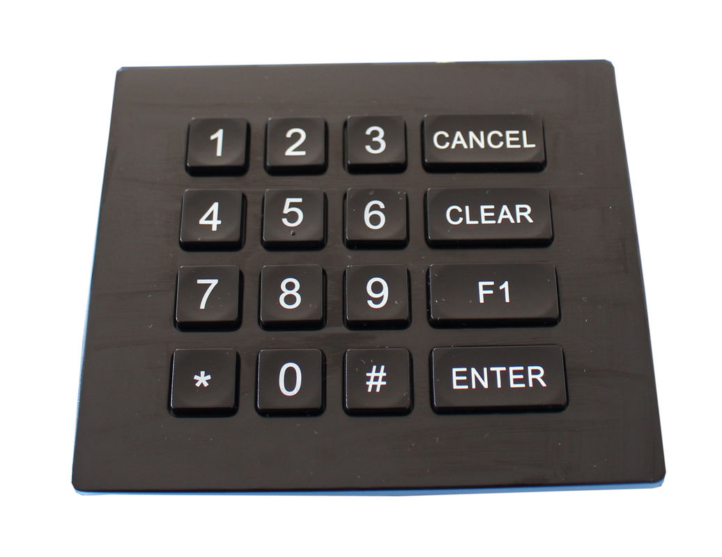 waterproof backlight door entry keypad