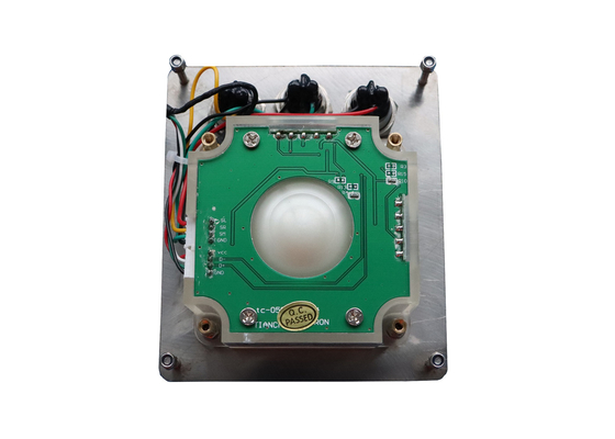 50mm White Small Trackball Mouse Pointing Device For Industrial Application