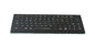 Black Rubber Material Military Panel Mount Keyboard With Oem And Fn Keys
