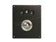Water Resistant Industrial Trackball Pointing Device With Top Panel Mounting