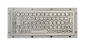 68 keys compact format IP67 stainless steel Panel Mount waterproof keyboard