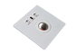 IP67 Stainless Steel Ruggedized Trackball Pointing Device White Color With 3 Mouse Buttons