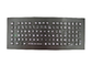 Embedded Rugged Backlit USB Keyboard IP67 Kiosk Stainless Steel Industrial Keyboard