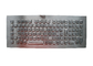 Embedded Rugged Backlit USB Keyboard IP67 Kiosk Stainless Steel Industrial Keyboard