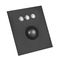 Waterproof Black Stainless Steel Trackball Pointing Device ESD Safe Operation