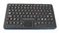 Flat Button Desktop Silicone Industrial Keyboard USB Or PS / 2 Available