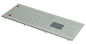 108 Keys IP65 Industrial Membrane Keyboard Top Panel Mounting