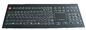 108 Keys IP65 Industrial Membrane Keyboard Top Panel Mounting