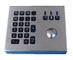IP68 Laser Computer Pointing Devices With Numeric Keypad And 3 Mouse Buttons
