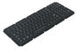 119 keys silicone rubber OEM industrial keyboard with numeric military computer