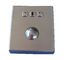IP65 vandal proof stand alone metal industrial optical trackball pointing device