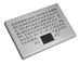 Square Stainless Steel Keyboard