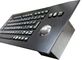 82 Keys Industrial Metal Mechanical Keyboard With 800 DPI Optical Trackball