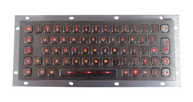 Stainless Steel Backlit USB Keyboard IP65 Industrial kiosk Keypad