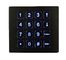 IP67 Numeric Keypad Top Panel Mount Backlit USB  Red Or Blue 16 Keys