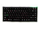 86 Keys Dot Matrix Ruggedized Keyboard With Backlit Marine Keyboard
