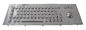 69 Keys Panel Mount Keyboard , Stainless Steel Keyboard with Trackball MTB,  OTB , LTB