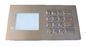 IP67 Colourful Backlit Metal Keypad