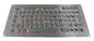 Rugged Industrial Panel Mounted Keyboard With Individual Fn Keys