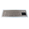IP67 Dynamic Water Proof Touchpad Keyboard , Stainless Steel Industrial Keyboard
