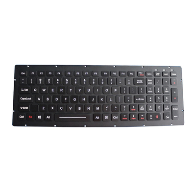 IP67 Fully Sealed EMC Keyboard USB2.0 Interface IK08 With Backlight