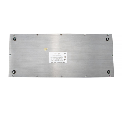 Explosion Proof Stainless Steel Industrial Keyboard With Resistive Touchpad IK09 For Mining