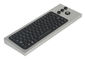 86 Keys IP68 Waterproof Silicone Industrial Keyboard With Trackball Sealed Keyboard